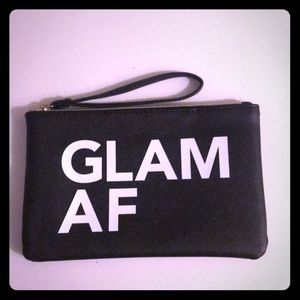 GLAM AF Wristlet by Crimes of Beauty NWOT